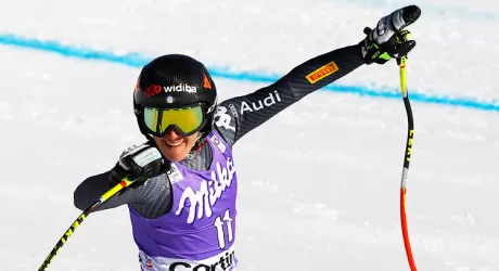 SCI - Sofia Goggia ecco la vittoria! Prima in Corea Video