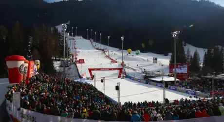 ALTA BADIA - Gigante e slalom saranno a porte chiuse