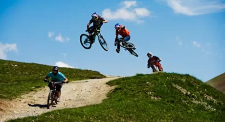 LIVIGNO - Bike park Mottolino, aperto dal 12 giugno 