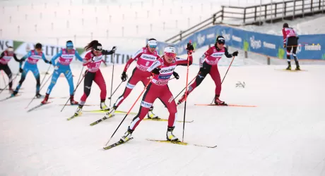 Val di Fiemme, l'inverno inizia con la Coppa del Mondo di Combinata Nordica