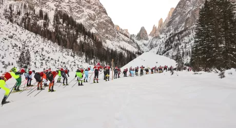 3 Zinnen Ski-Marathon, appuntamento il 13 e 14 gennaio