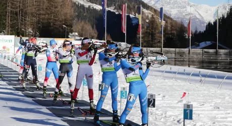 VAL MARTELLO - Al centro biathlon Grogg dall'8 all'11 dicembre la IBU Junior Cup 