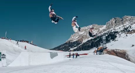RedBull Hammer with Homies, a Obereggen le qualifiche in vista delle finali di Campiglio