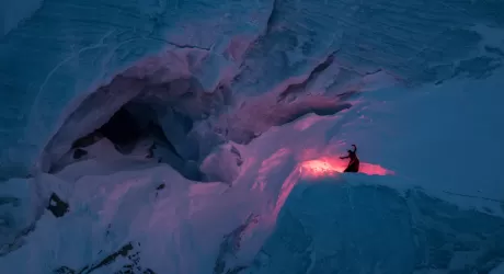 Soelden, Hannibal torna sul ghiacciaio del Rettenbach, fotogallery