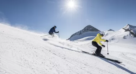 Sui 5 ghiacciai del Tirolo è già tempo di sci
