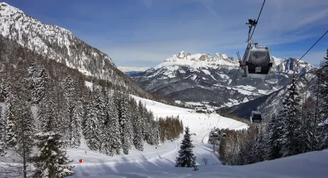 TRE VALLI - Nel weekend Apre il Lusia e nuove piste al Passo San Pellegrino 
