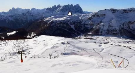 PASSO SAN PELLEGRINO - 60 cm di neve fresca e apre il SanPe Snowpark