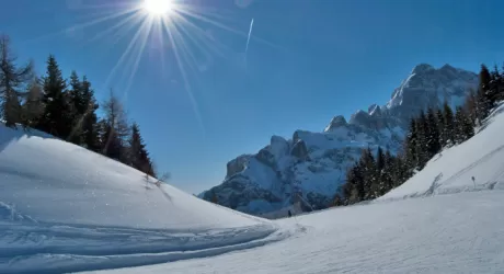 CIVETTA - Nuove piste aperte e collegamento Alleghe Zoldo