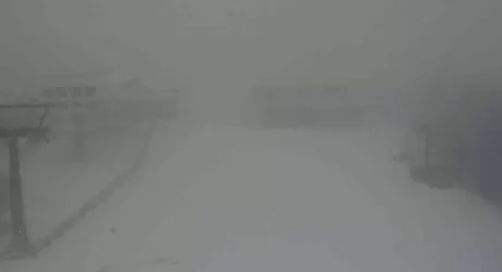 SCI - Neve e gelo sulla Sila, guarda le webcam 