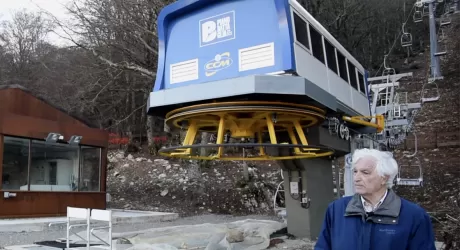 PIANO BATTAGLIA - Sabato apre il tapis roulant, il 18 collaudo della seggiovia