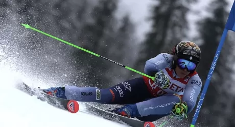 SAALBACH - Super Brignone vince anche l’ultimo gigante 