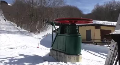 DOGNACCIA - Nuovo skiilift Faggio di Maria, oggi l'inaugurazione 