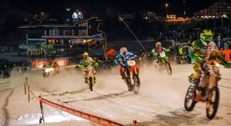 PRATO NEVOSO - Motori e spettacolo sulla neve con Winter Wheels