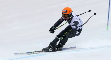 TARVISIO - Prima medaglia azzurra ai Mondiali di sci paralimpico 