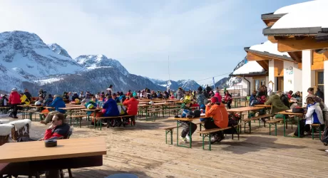 PASSO SAN PELLEGRINO - Sci e cucina di mare il 19 febbraio