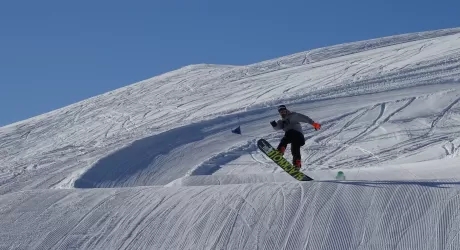 LIVIGNO - Carosello 3000 inaugura la Pista da SkiFlowCross 