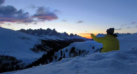 LUSIA SAN PELLEGRINO - Sci all'alba, doppio appuntamento con Trentino Ski Sunrise