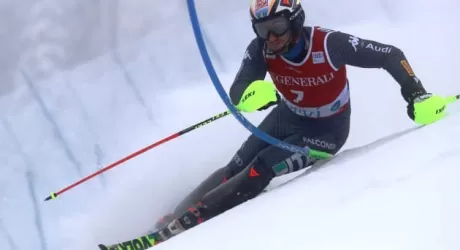 KRANJSKA GORA - Stefano Gross secondo in slalom 