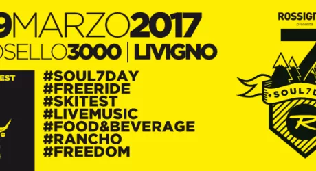 LIVIGNO - Ski test freeride Rossignol dal 17 al 19 marzo