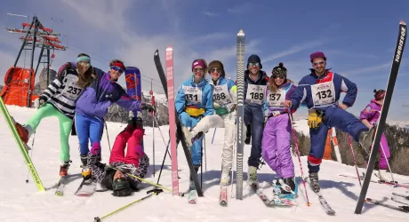 ALTA BADIA - Skicarousel Vintage Party l'1 e 2 aprile