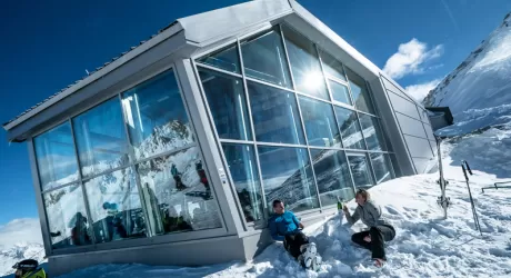 PONTEDILEGNO TONALE - Inaugurato il nuovo rifugio a 3000 metri
