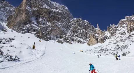 CORTINA - All Blacks, Il club per i virtuosi della pista Forcella Rossa 