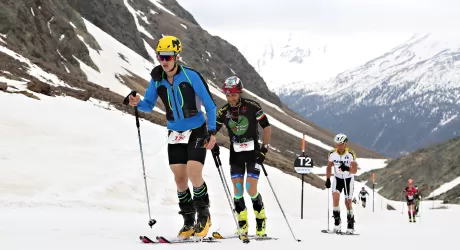 OETZI SKI MARATHON - IL 29 APRILE IN VAL SENALES LA GARA DI BICI, CORSA E SCI ALPINISMO