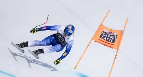 Paris terzo a Crans Montana, vince Odermatt 