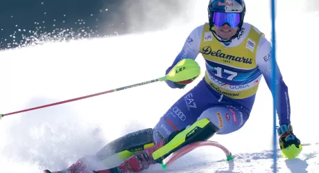 Kranjska Gora vince ancora Kristoffersen, Vinatzer nono