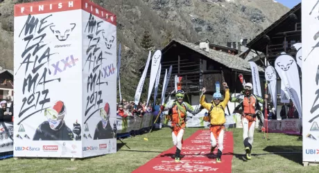XXI TROFEO MEZZALAMA - LENZI, BOSCACCI ED EYDALLIN TRIONFANO NELLA STORICA SCI ALPINISTICA