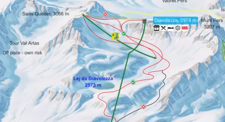 DIAVOLEZZA - IN ENGADINA SI SCIA FINO AL 21 MAGGIO