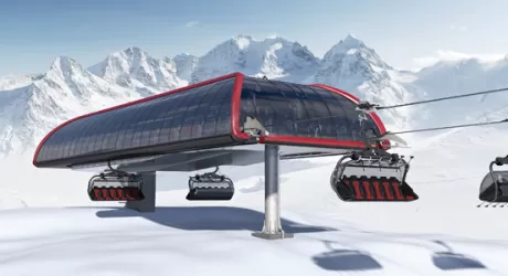 LEITNER - NUOVE STAZIONI E NUOVA CABINA DIAMOND EVO