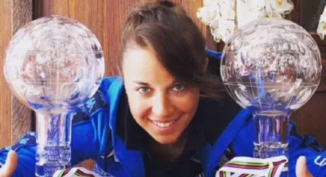 SCI VELOCITA'- VALENTINA GREGGIO ELETTA ATLETA DEL MESE NEGLI USA