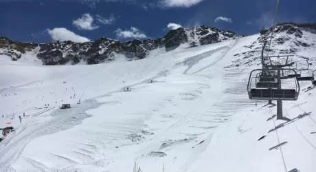 VAL SENALES - APPROVAZIONE PARZIALE PER LA NUOVA PISTA