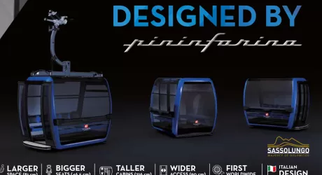 VAL GARDENA - ECCO LA NUOVA CABINOVIA A 10 POSTI PIZ SETEUR