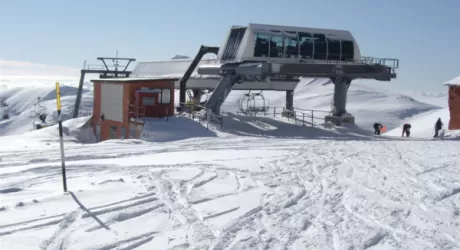 CAMPO IMPERATORE - CONSEGNATI I LAVORI PER LA NUOVA SEGGIOVIA FONTARI
