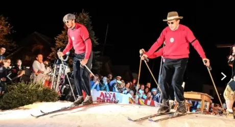 ALTA BADIA - SKISHOW CON NEVE VERA IL 17 AGOSTO