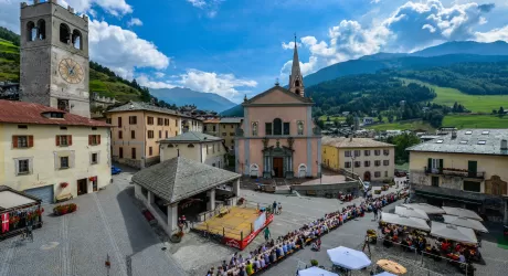 BORMIO - IL 3 SETTEMBRE LA PIZZOCCHERATA DA RECORD