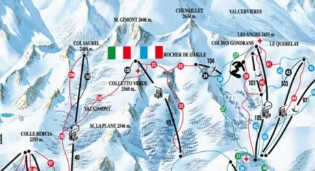 VIA LATTEA - LA PISTA COLLETTO VERDE SARÀ CHIUSA ANCHE IL PROSSIMO INVERNO