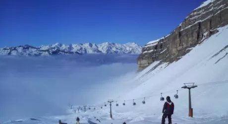 MADONNA DI CAMPIGLIO - STAGIONE DA RECORD E ORA LA GUIDA DI FOLGARIDA MARILLEVA