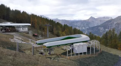 BARDONECCHIA - NUOVA SEGGIOVIA FREGIUSIA PLATEAU LAVORI AL VIA
