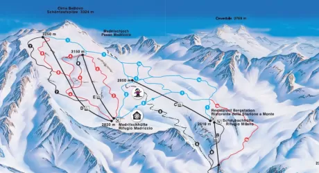 SOLDA ALL'ORTLES - IL 21 OTTOBRE INIZIA LA STAGIONE SCIISTICA