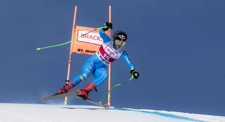 St. Moritz, Aicher brucia Vonn e Goggia