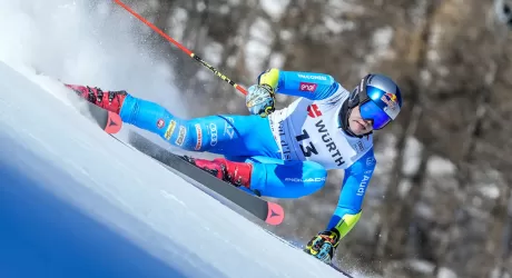 Val d’Isere, tripletta svizzera in gigante, Vinatzer è ottavo 