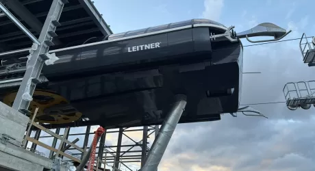 La Thuile - Quando aprirà la nuova telecabina Les Suches - Chaz Dura? Il video del cantiere