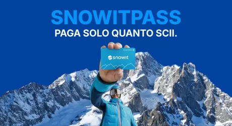SnowitPass introduce un nuovo modo di sciare