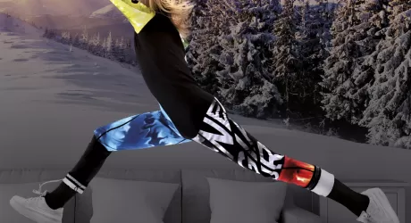 Energiapura, la mente ha già finito il lockdown: neve, sci, colore