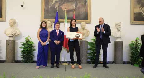 Kask vince il premio 100 eccellenze italiane
