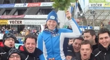 SCI - Karbon menisco rotto a Madesimo un mese di stop