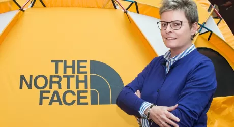 THE NORTH FACE - KATH SMITH NUOVO VICE PRESIDENT E GENERAL MANAGER EMEA